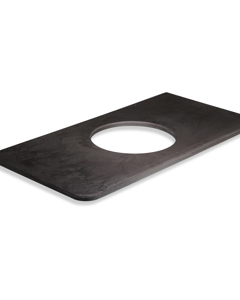 Plate f/fan f/fresh air unit Balance